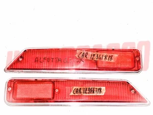 Red Plastic Rear Right Left Taillight Alfa Romeo Alfetta GT Carello - Picture 1 of 3