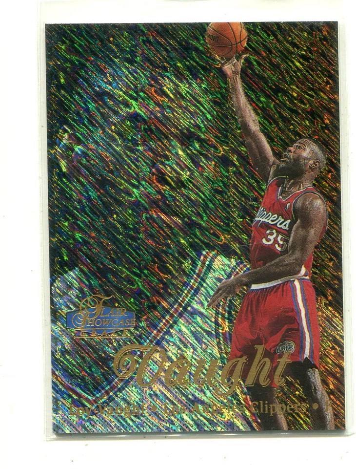 1997-98 Flair Showcase Row 1 #61 Loy Vaught Los Angeles Clippers - Image 1 of 1