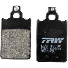 TRW motorcycle front brake pads for Aprilia Af-1 Et Rs Yamaha Dt