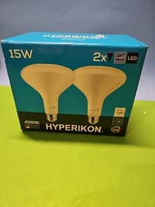 Hyperikon LED 15W, 1340 lumen, 4000K (Daylight) SBR40-40 2-pak - Picture 1 of 4