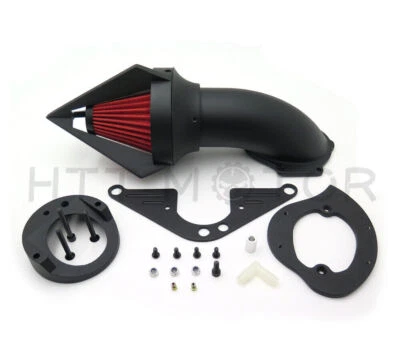Limpiador de admisión de aire Black Diamond para Yamaha RoadStar 1600 XV1600A 1700 1999-2012 Foto 1 de 4