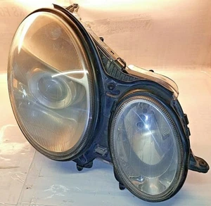 Conjunto de faros RH FABRICANTE DE EQUIPOS ORIGINALES Mercedes E320 2006 440-1126R-RHD-H pasajeros 6662 - Imagen 1 de 4