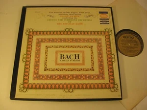 Eugen Jochum - Bach Mass In B Minor 2 LP VG+ SC 6027 1st Mono Epic Vinyl BY26 - Picture 1 of 2