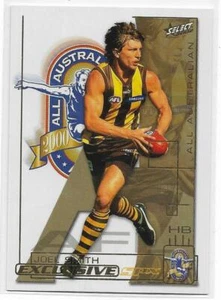 2002 Select Exclusive SPX All Australian (AA6) Joel SMITH Hawthorn :::: - Picture 1 of 1