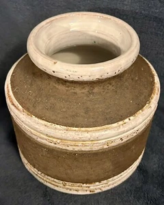 "Aldo Londi für Bitossi Raymor italienisches Bio modernes Keramikglas 6""x6""" - Bild 1 von 11