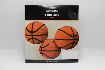 LINTERNAS DE BALONCESTO AMSCAN PARA FIESTA C1620 Foto 1 de 4