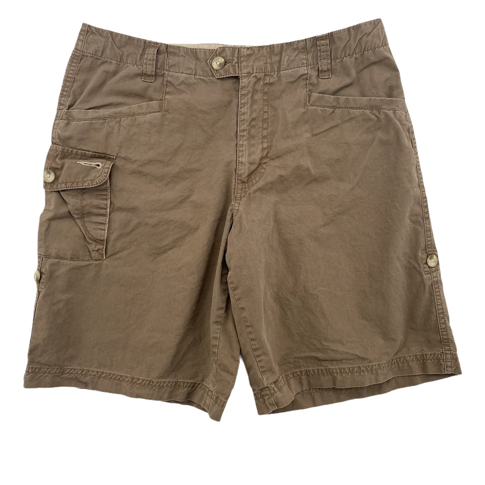 Pantalones Cortos Columbia Para Mujer Carga Senderismo Pesca Campamento Talla 6 Marrón Informal 9 Entrepierna Foto 1 de 4