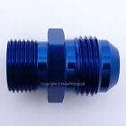 AN -6 AN6 JIC Flare to M10x1.25 METRIC STRAIGHT MALE Hose Fitting Adapter
