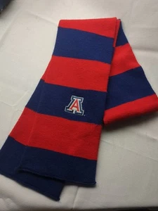 University Of Arizona FLEECE SCARF - College -SOFT- Heavy 6' X 8" - Picture 1 of 9