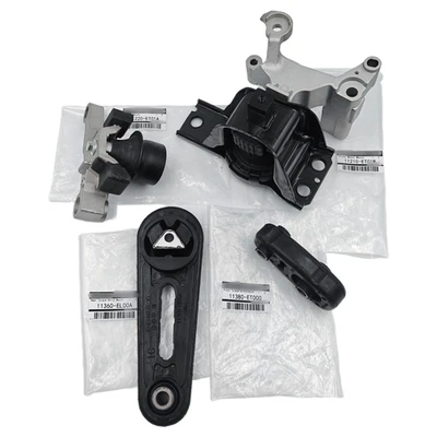 4PCS OEM Motor AND Trans Mount Set Fit For 2007-2012 Nissan Sentra 2.0L Auto CVT Foto 1 de 4