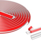 Flexible Selbstklebend Zierleisten Deckenleisten PVC Dreieck Winkelleiste Zie...