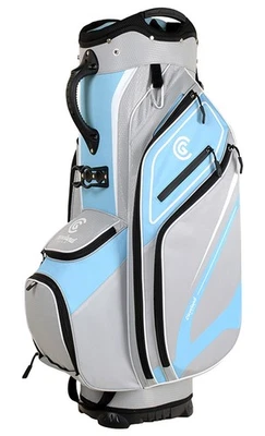Bolsa de golf Cleveland CG ligera azul gris Foto 1 de 4