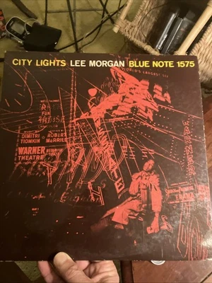 City Lights, Lee Morgan Mono Rvg blue note 1575 NM - Image 1 of 4