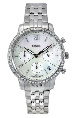 Orologio da donna signore Fossil Neutra Quartz Stainless Steel ES5357 50M - Immagine 1 di 4