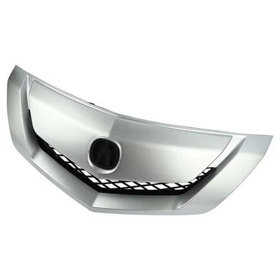 New Front Upper Grille Satin Finished w/ Moulding For Acura TL 2009 2010 2011 Foto 1 de 4