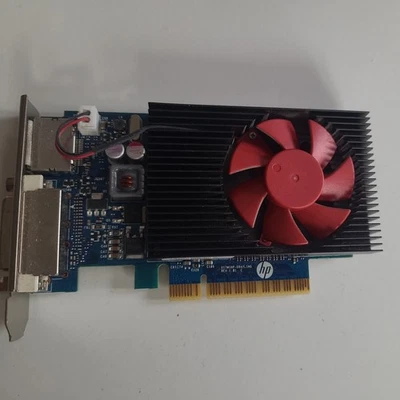 HP GeForce GT 730 2 GB DDR3 DVI, DisplayPort PCI-E Grafikkarte  - Bild 1 von 4