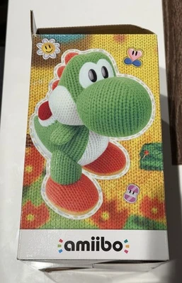 Brinquedo Nintendo Mega Yarn Yoshi - Imagem 1 de 4
