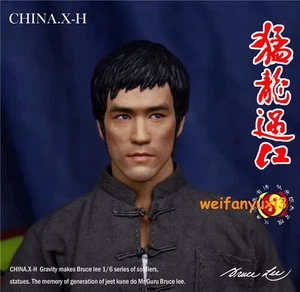 CHINA.X-H Bruce Lee 李小龙 The Way of the Dragon 1/6 Scale Movie Star Statue Figure - Picture 1 of 3