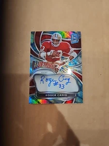 2024 Spectra Roger Craig Illustrious Legends Neon Splatter #/8 49ers!!! - Bild 1 von 2
