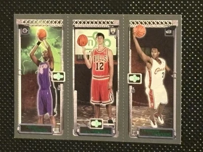 2003 Topps Rookie Matrix Lebron James Kirk Hinrich Chris Bosh #111-117-114 Foto 1 de 2