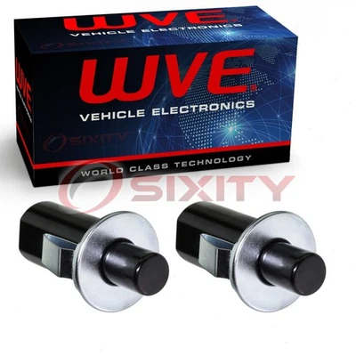 2 pc Wells Rear Door Jamb Switchs for 1965-1967 Ford Fairlane Falcon LTD ou - Image 1 of 4