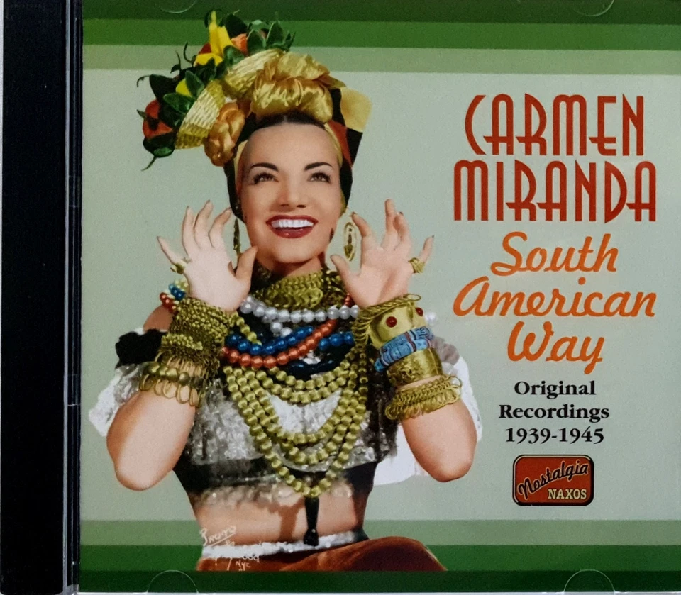 Carmen Miranda–South American Way (Original Recordings 1939-1945) CD Album - Image 1 of 1