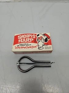 Snoopy's Harp Featured in "A Boy Named Charlie Brown" 1969 in Box Vintage Spielzeug - Bild 1 von 6