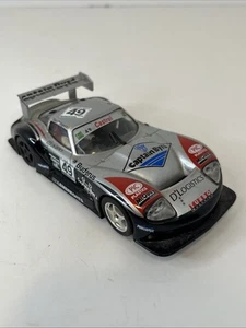 1/32 Fly SLOT  Car a21 Marcos 600 LM Silver No. 49 Captain Byrd - Picture 1 of 8