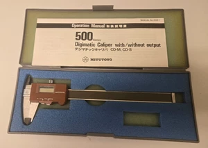 Mitutoyo Digimatic Caliper 500-115 6” - Picture 1 of 8