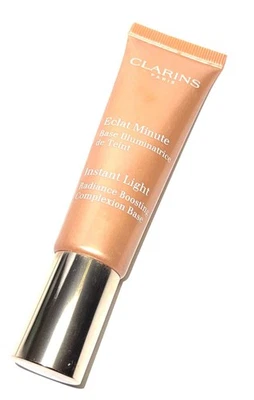 Clarins Instant Light Radiance Boosting Complexion Base 03 Peach 30ml - Bild 1 von 4