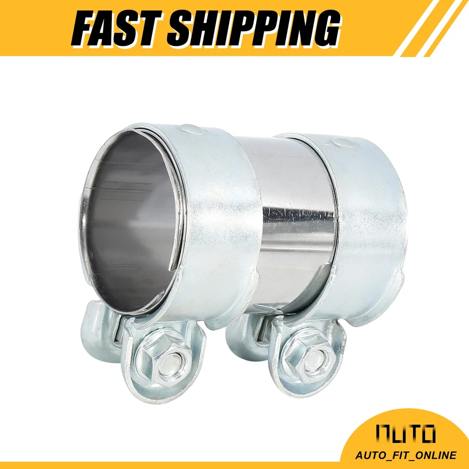 UNO Acoplador de abrazadera de conector de tubo de escape para Seat Toledo Ibiza Universal Foto 1 de 4