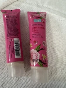 Crema corpo rosa vaniglia desiderio di Bodycology da donna - 1 oncia CREMA CORPO NUOVA FRESCA - Foto 1 di 1