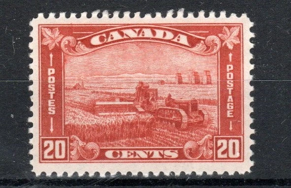 Canada 1929 20c Harvesting with Horses SG 283  MNH - Image 1 of 1
