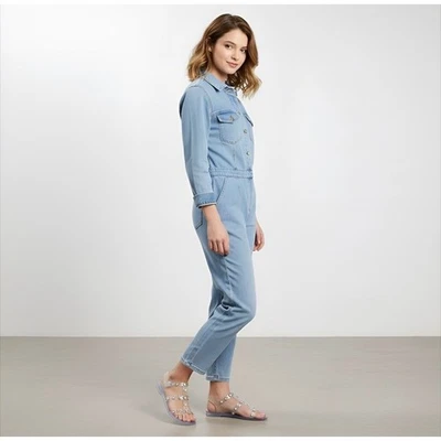 FS Mini Bling Bling II Sandalia Plana Niñas Blanco Jalea Transparente Gladiador Brillante Foto 1 de 4