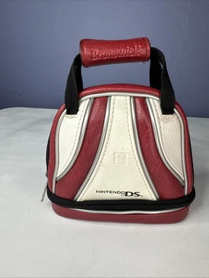 Mini bolsa de bolos de viaje para Nintendo DS Brunswick roja y negra Foto 1 de 4