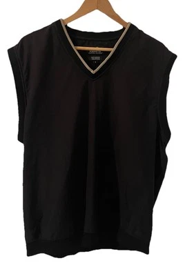 Colete masculino Ashworth Weather Systems grande quebra-vento repelente de água golfe - Imagem 1 de 4