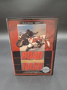 Road Rash 1 (Sega Genesis, 1992) Complete w/ Manual - Tested - CIB - Picture 1 of 8