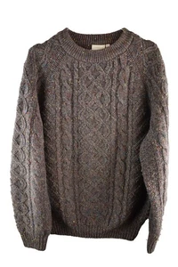 ANGELO LITRICO Pullover beige Zopfmuster Größe 36 In Damenpullover reine Schurwolle - Bild 1 von 8