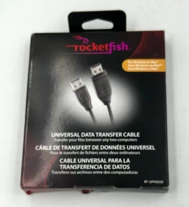 Rocketfish RF-UP40650 6' Universal Data Transfer Cable for Window/Mac - Picture 1 of 1