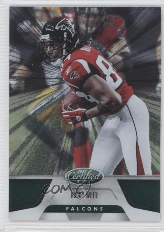 2011 Certified Platinum Emerald /5 Roddy White #8 - Image 1 of 2