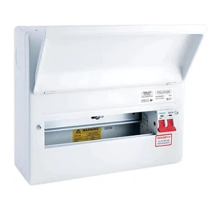 NIGLON PROTEGO PCU1816M 18 MODULE 16 FREE WAYS 100A DP CONSUMER UNIT BOARD - Picture 1 of 1