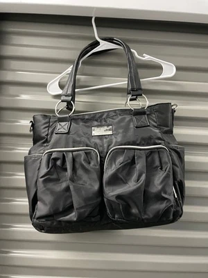 Bolso de pañales de moda Wendy Bellissimo negro Foto 1 de 4