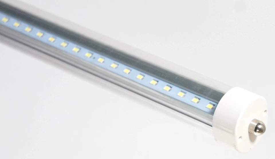 20x 8FT LED T8 T12 Tube Light FA8 Single Pin Fluorescent Replacement Lamp Bulb - Image 1 of 1