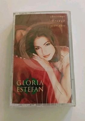 Gloria Estefan - Christmas Through Your Eyes Cassette SEALED Epic VTG  - Image 1 of 3