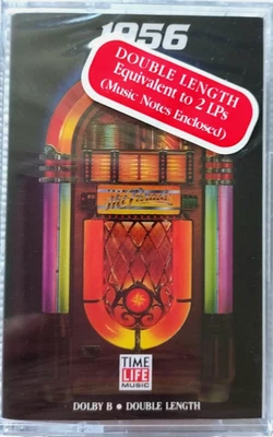 TIME LIFE MUSIC Your Hit Parade 1956 Cassette Tape Double Length Sealed - Image 1 of 4