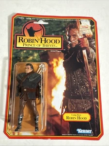 Long Bow Robin Hood 1991 Kenner Prince of Thieves Vintage Action Figure New - Picture 1 of 10