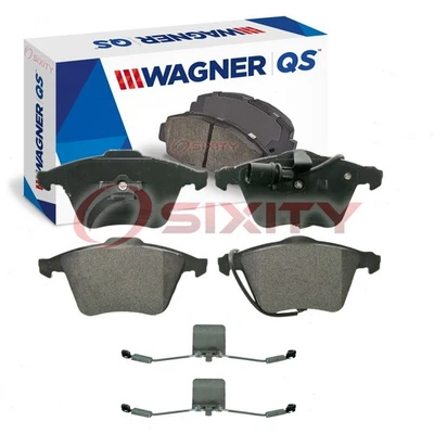 Wagner QS Front Disc Brake Pad Set for 2005-2009 Audi A4 Quattro 2.0L 3.2L ya - Image 1 of 4