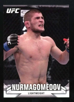 2013 Topps UFC Khabib Nurmagomedov RC Rookie #94 JX3337 - Image 1 of 2