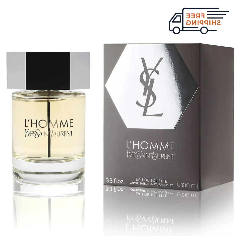L'HOMME by Yves Saint Laurent cologne for men EDT 3.3 / 3.4 oz New in Box - Image 1 of 1