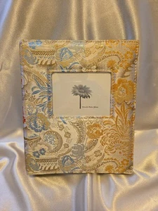 Large 200 Picture Brocade Photo Album Floral Design 4x6 Photos - Picture 1 of 8